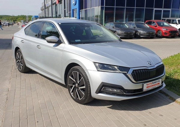 Skoda Octavia cena 94900 przebieg: 115888, rok produkcji 2020 z Kraków małe 154